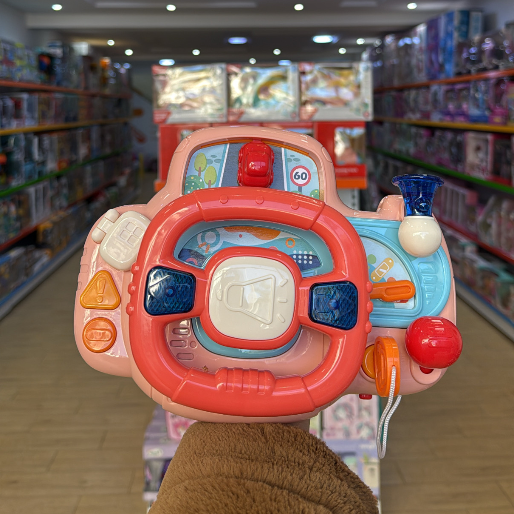 Volant d’Éveil – Jeu de Conduite Interactif