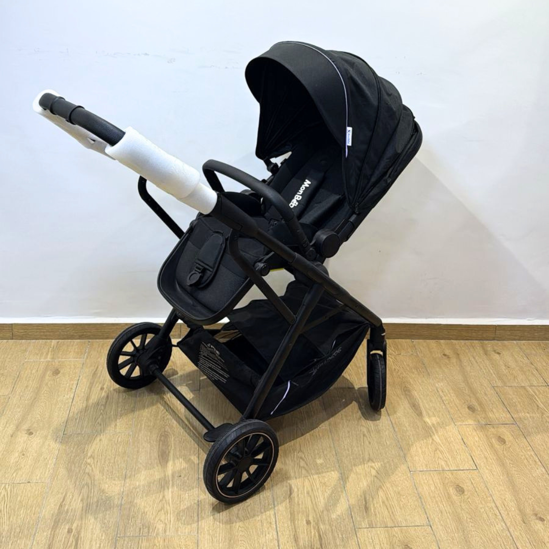 Poussette Tout-en-Un de Luxe Monbébé