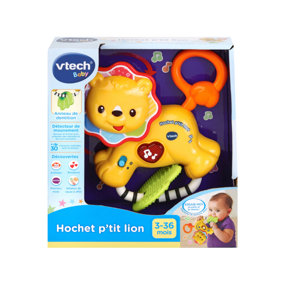 Hochet P’tit Lion – Vtech