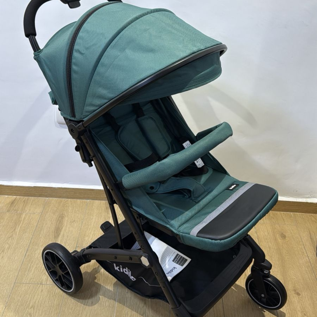 Poussette Évolutive Kidilo – Couleur Vert