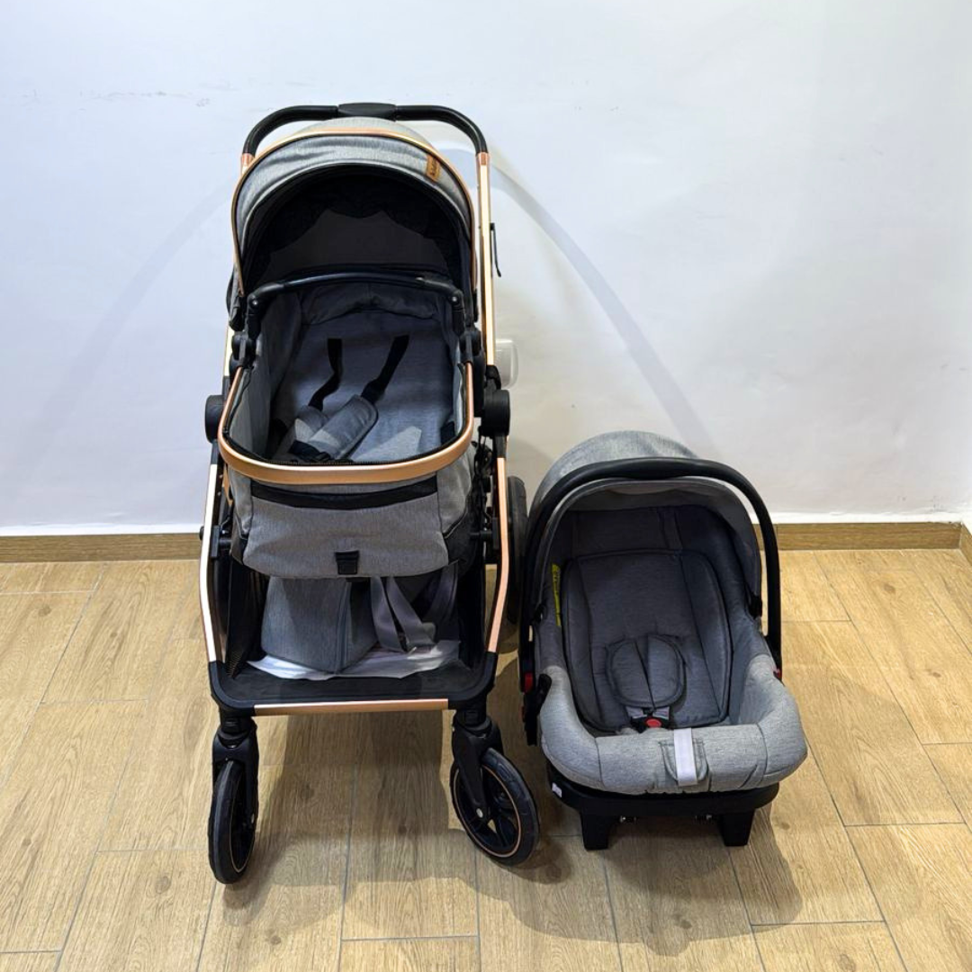 POUSSETTE 3 EN 1 KIDILO