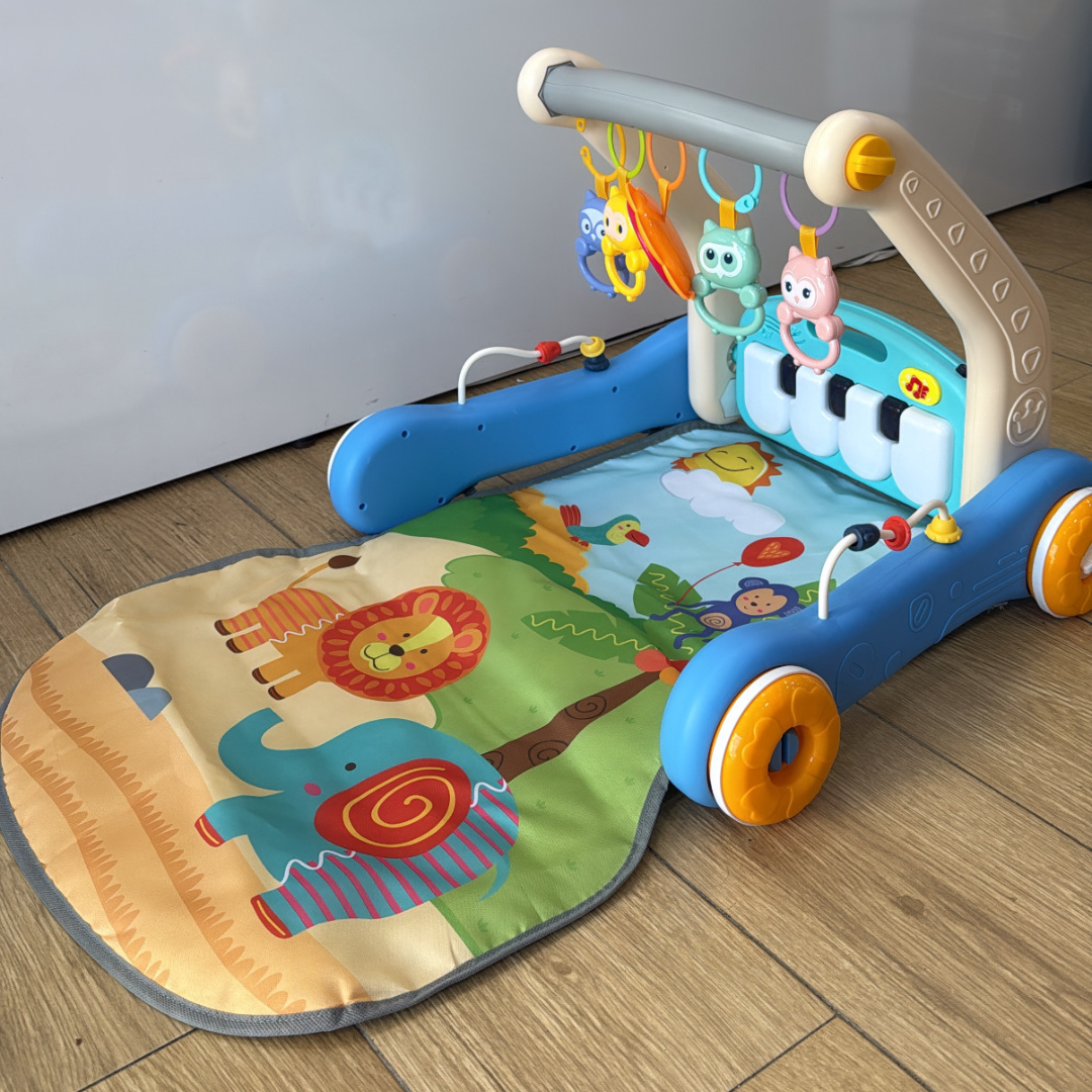 2 en 1 — Piano & Trotteur Bébé