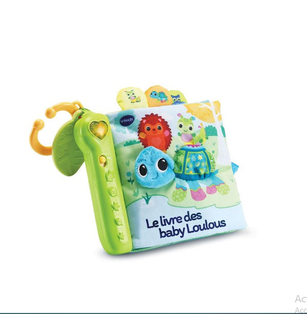 Livre toudoux des Baby Loulous - Vtech
