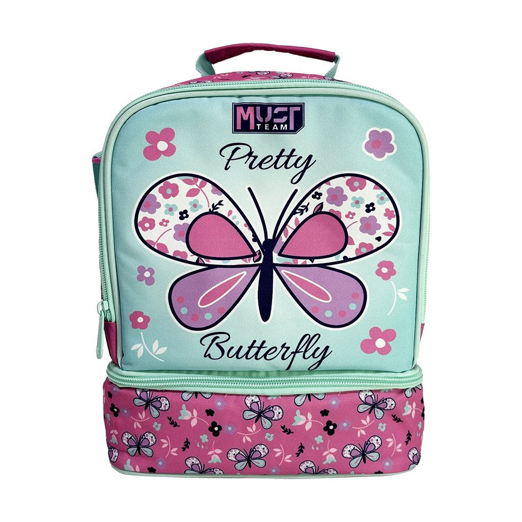 Sac à goûter isotherme "Pretty butterfly"