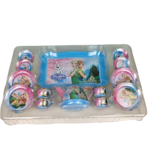 Dinette en métal 15 pcs - FROZEN FEVERN