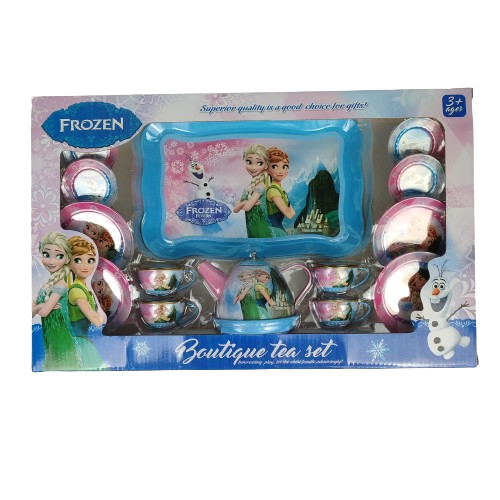 Dinette en métal 15 pcs - FROZEN FEVERN