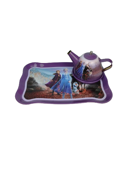 Dinette en métal 15 pcs - FROZEN II