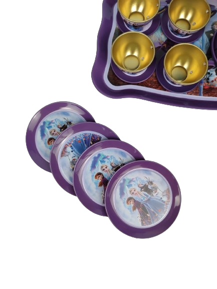 Dinette en métal 15 pcs - FROZEN II