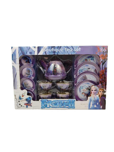 Dinette en métal 15 pcs - FROZEN II