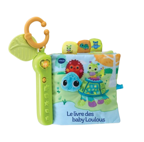 Livre toudoux des Baby Loulous - Vtech