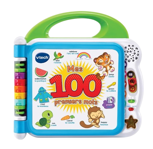 Livre interactif : Mon premier imagier bilingue - Vtech