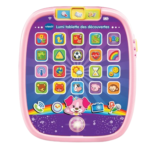 Lumi tablette des découvertes Rose - Vtech