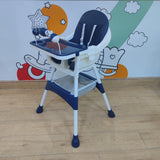 Chaise haute convertible 3 en 1