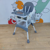 Chaise haute convertible 3 en 1