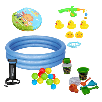 Piscine ronde + accessoires