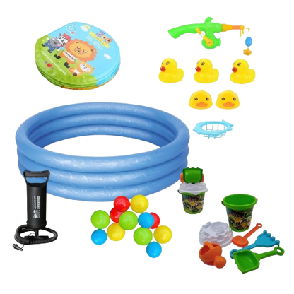 Piscine ronde + accessoires