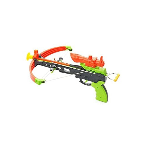 Arbalète enfant King Sport de profil avec sa lunette de visée