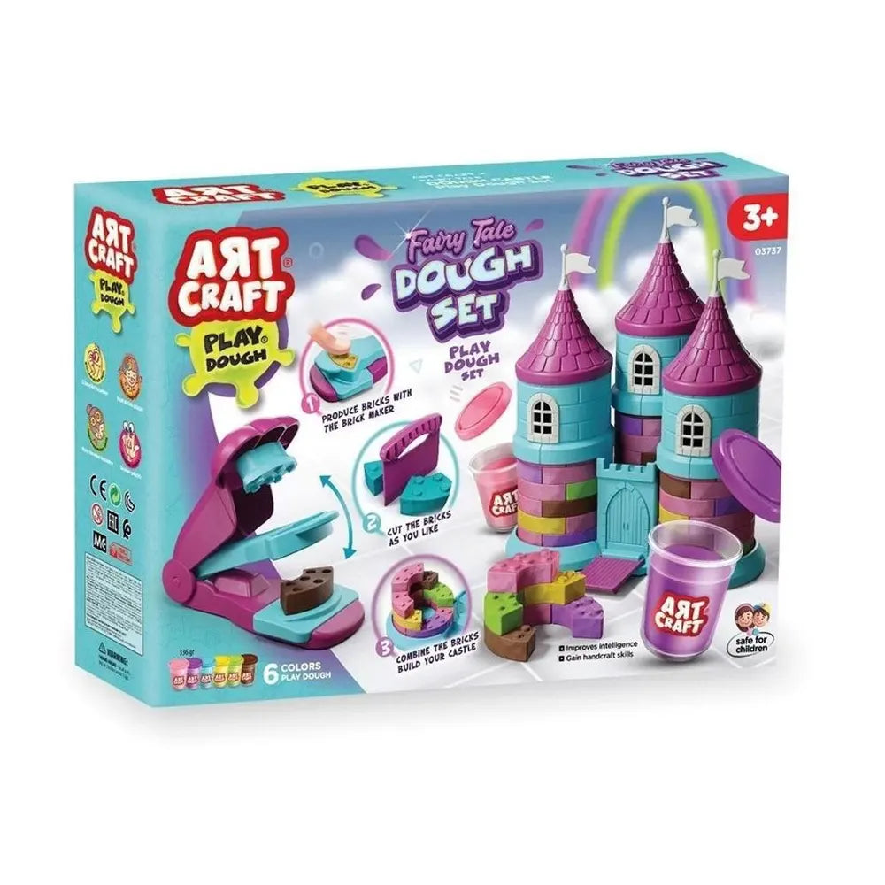 Boîte Art Craft Fairy Tale Dough Set château Dede réf. 03737