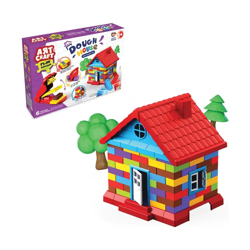 Boîte du coffret Maison en pâte à modeler Art Craft Dede réf. 03676