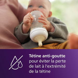 Tétine anti-goutte