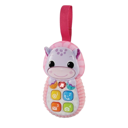 Allô bébé toudoux Rose - Vtech