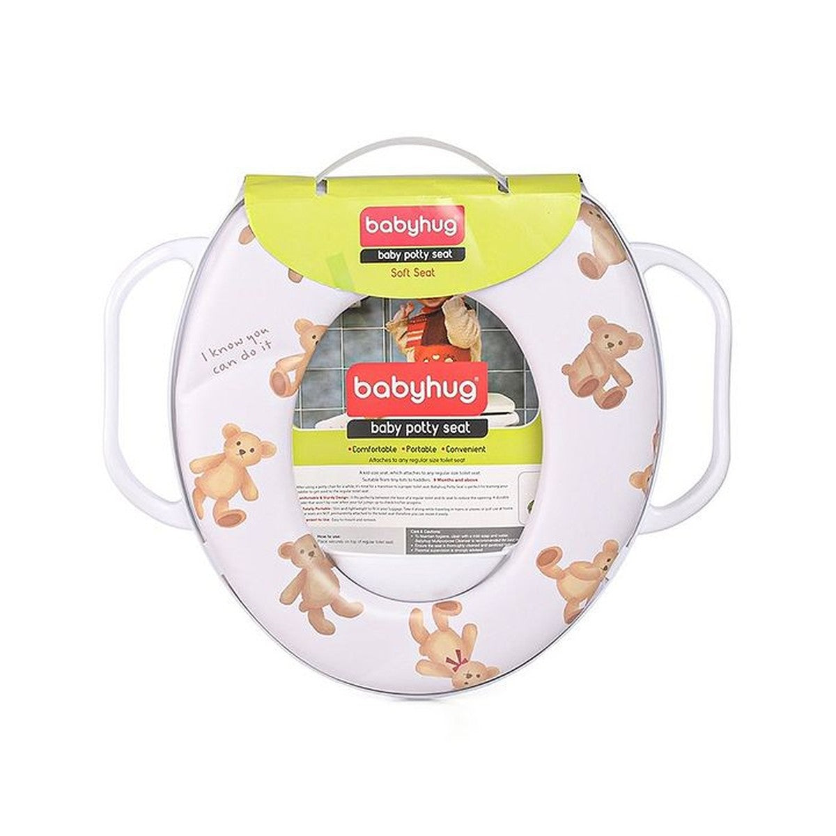 Emballage du réducteur de toilette Babyhug Soft Seat