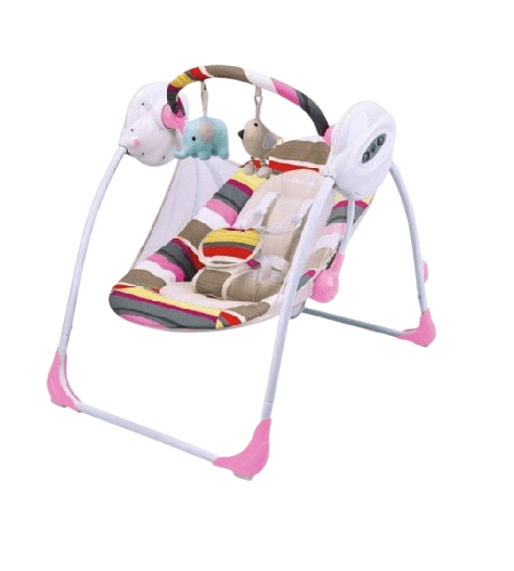 Balancelle électrique Rose – MAMALOVE
