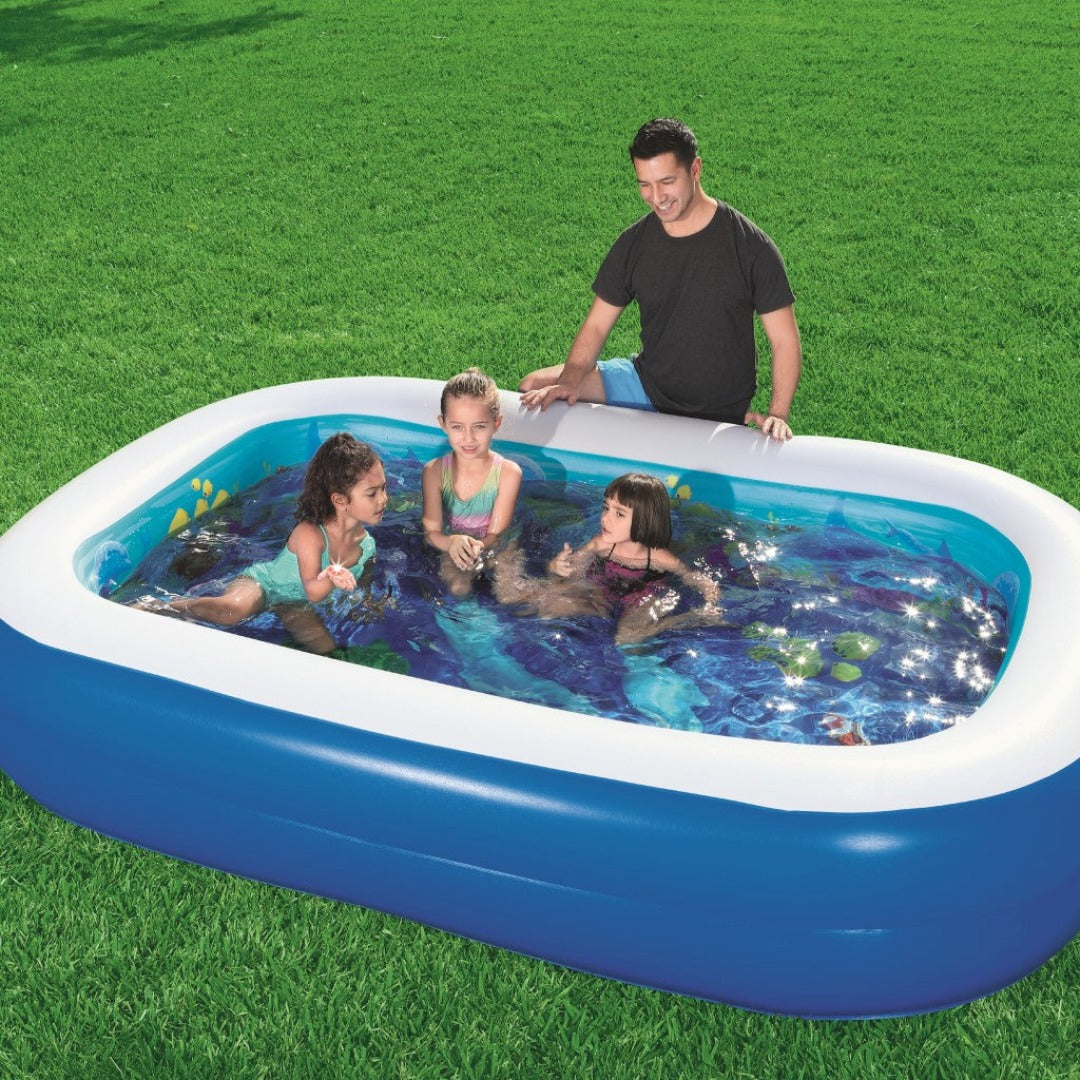 Piscine gonflable - Aventure sous-marine