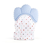 Gant de dentition en silicone