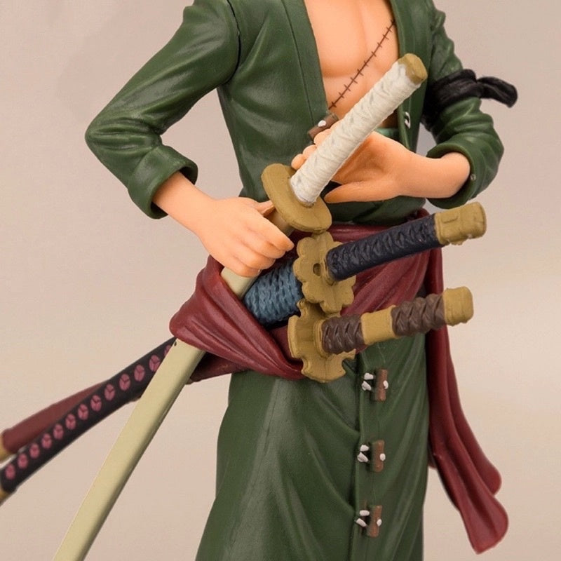 Figura Roronoa Zoro One Piece 17 Cm | Cuotas sin interés Figura Roronoa Zoro One Piece 17 Cm | Cuotas sin interés