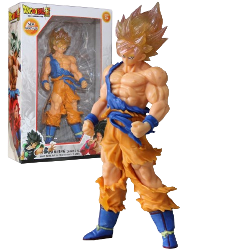 Goku ssj (Dragon Ball Z) figurine 18cm