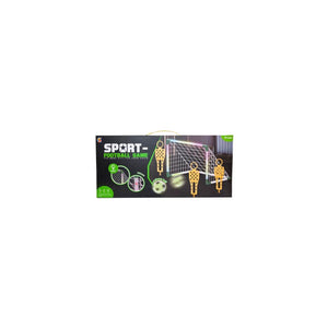 Boîte du set but de football lumineux Sport Football Game dès 3 ans