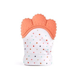 Gant de dentition en silicone