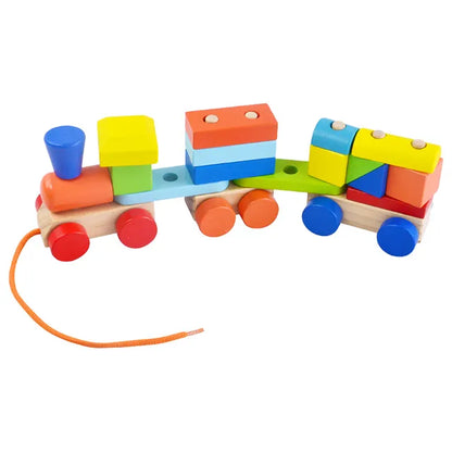 pack 3 jouets éducatifs en bois montessori