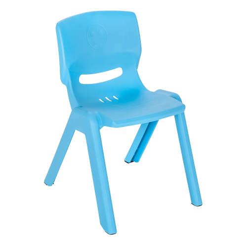 Chaise enfant Pilsan Bleu