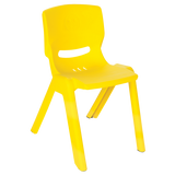 Chaise enfant Pilsan Jaune