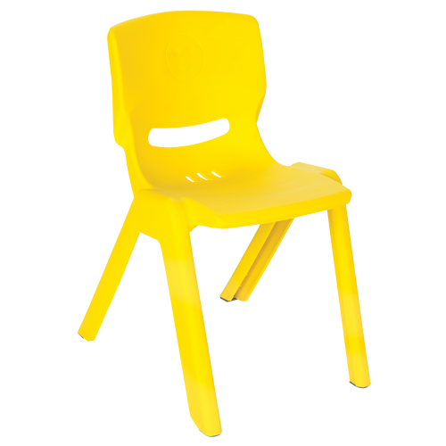 Chaise enfant Pilsan Jaune