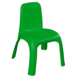 Chaise enfant Le P'tit Roi Pilsan vert
