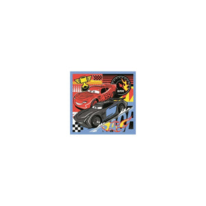 Deuxième puzzle Disney Cars du coffret Clementoni Glow Racers