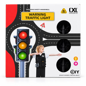 Boîte CXL Warning Traffic Light, dès 3 ans, avec lumière et effets sonores