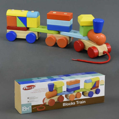 pack 7 jouets éducatifs en bois Montessori