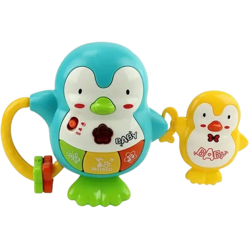 Hochet musical pingouin - CHIMSTAR