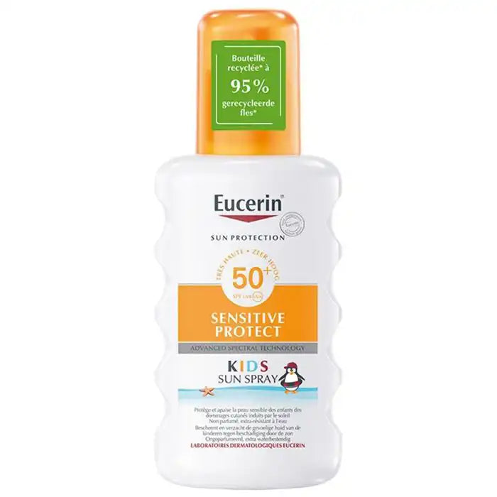 Eucerin Kids Sun Spray SPF 50+ 200ml front