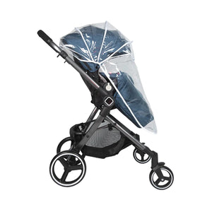 Poussette Evenflo Nuveu avec habillage pluie transparent