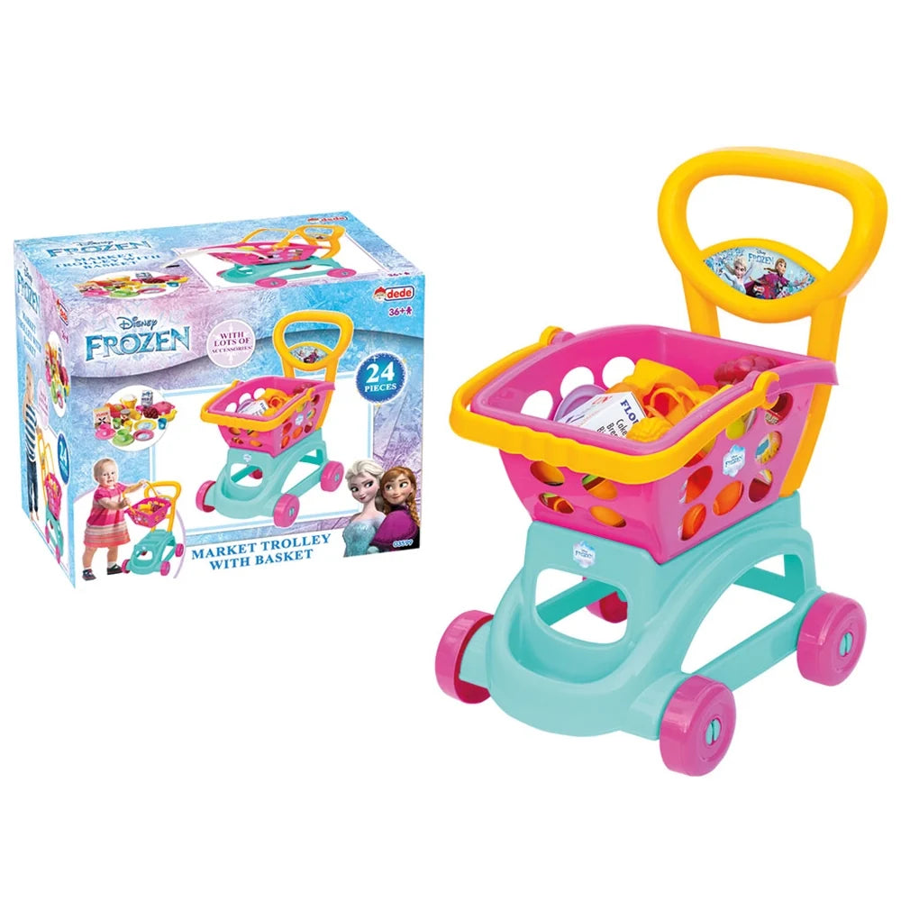 Boîte du chariot de marché Frozen 24 pièces Dede réf. 03599