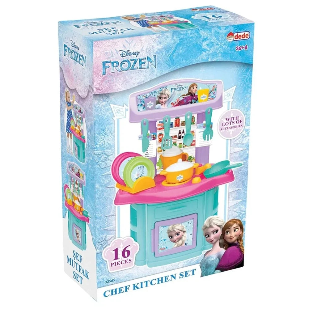 Boîte Frozen Chef Kitchen Set 16 pièces Dede réf. 03565
