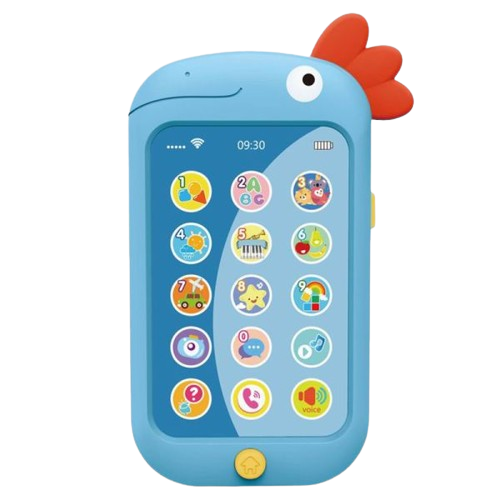 Baby Smartphone éducatif BLEU – HUANGER