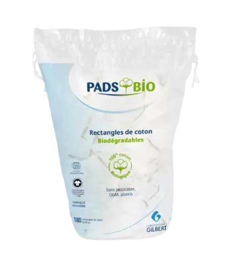 Gilbert Pads Bio - 180 unités