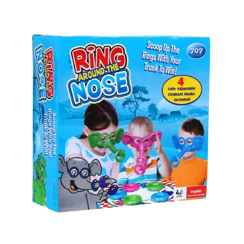 Jeu de société ( Anneaux autour du nez )