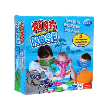 Jeu de société ( Anneaux autour du nez )